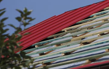 Scleddau corrugated roofing costs