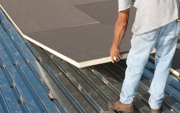 benefits of insulating Scleddau flat roofing