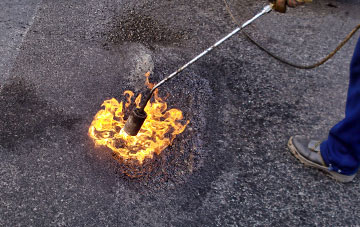 Scleddau flat roofing repairs