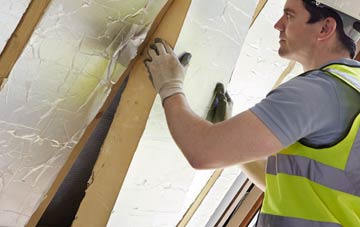 Scleddau loft insulation