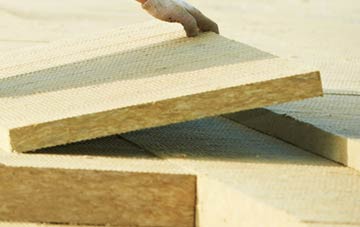 measuring Scleddau tapered insulation