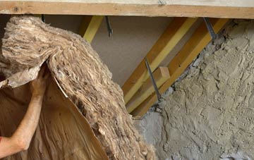 Scleddau pitched roof insulation costs