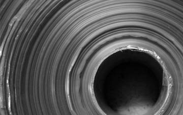 Scleddau pvc roof replacement