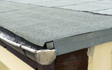 repair or replace Scleddau flat roofing?