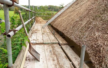 advantages of Scleddau thatch roofing