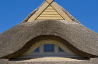 Scleddau thatch roofing